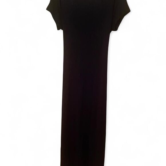 Women's Black and Brown Dress - Picture 3 of 3